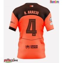 Camiseta Barcelona Ronald Araujo #4 Tercera Equipación 2025-26 manga corta